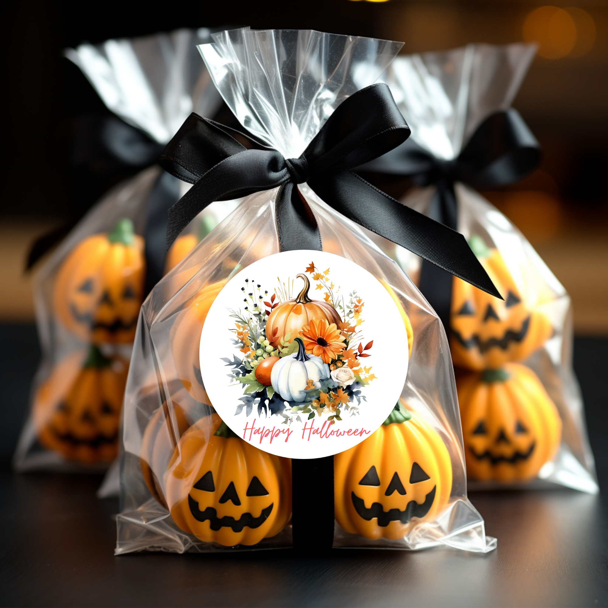 My Heart Jewelry - Wholesale Party Favor - Halloween Treat Bag Stickers and Party Favor Stickers 1