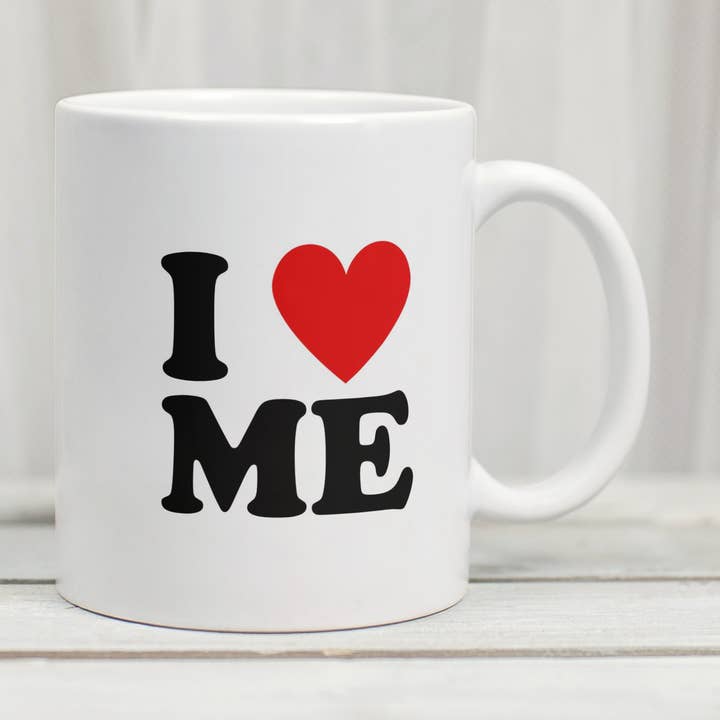 I Love Me Mug for wholesale by Pippa & Ky