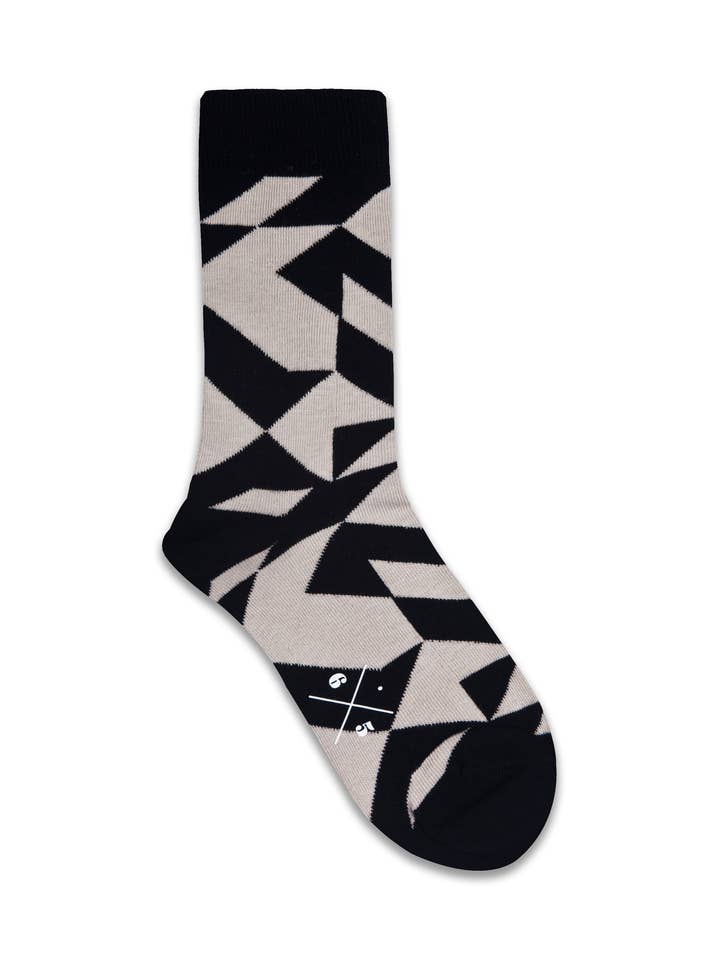Chaussettes Another Space noires/Chaussettes pour femmes pour la vente par Socksbros LTD