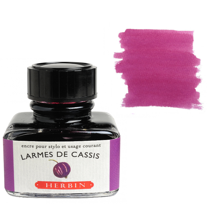 Exaclair - Vente Tampons encreurs - Herbin Stylo Plume Encre 30ml Bouteille -35 Couleurs28