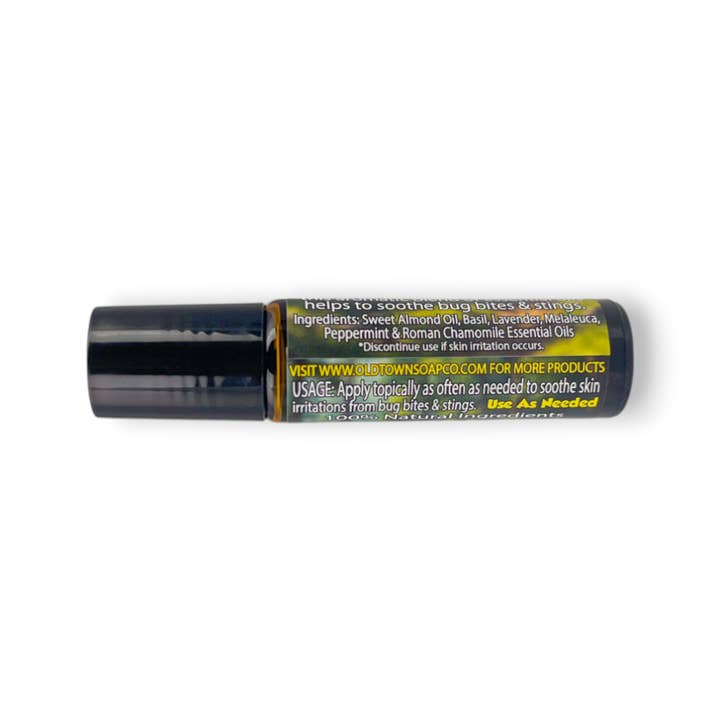 Old Town Soap Co. - Wholesale Insect Repellent - Bite Be Gone - Roller Bug Bite Treatment