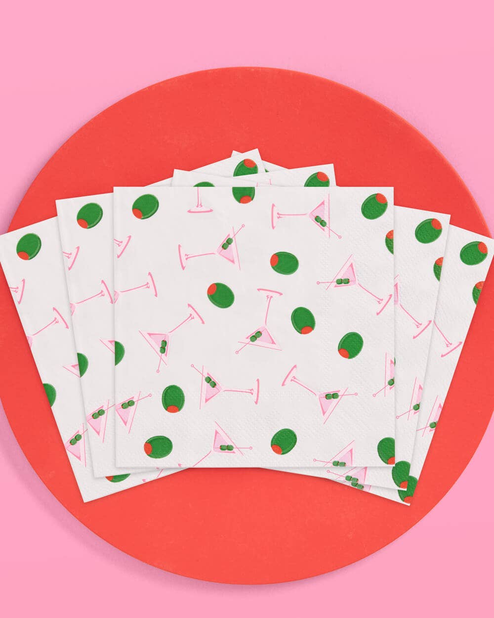 xo, Fetti - Wholesale Disposable Napkin - Martini Napkins | 25 Pack, Party, Birthday, Cocktails5