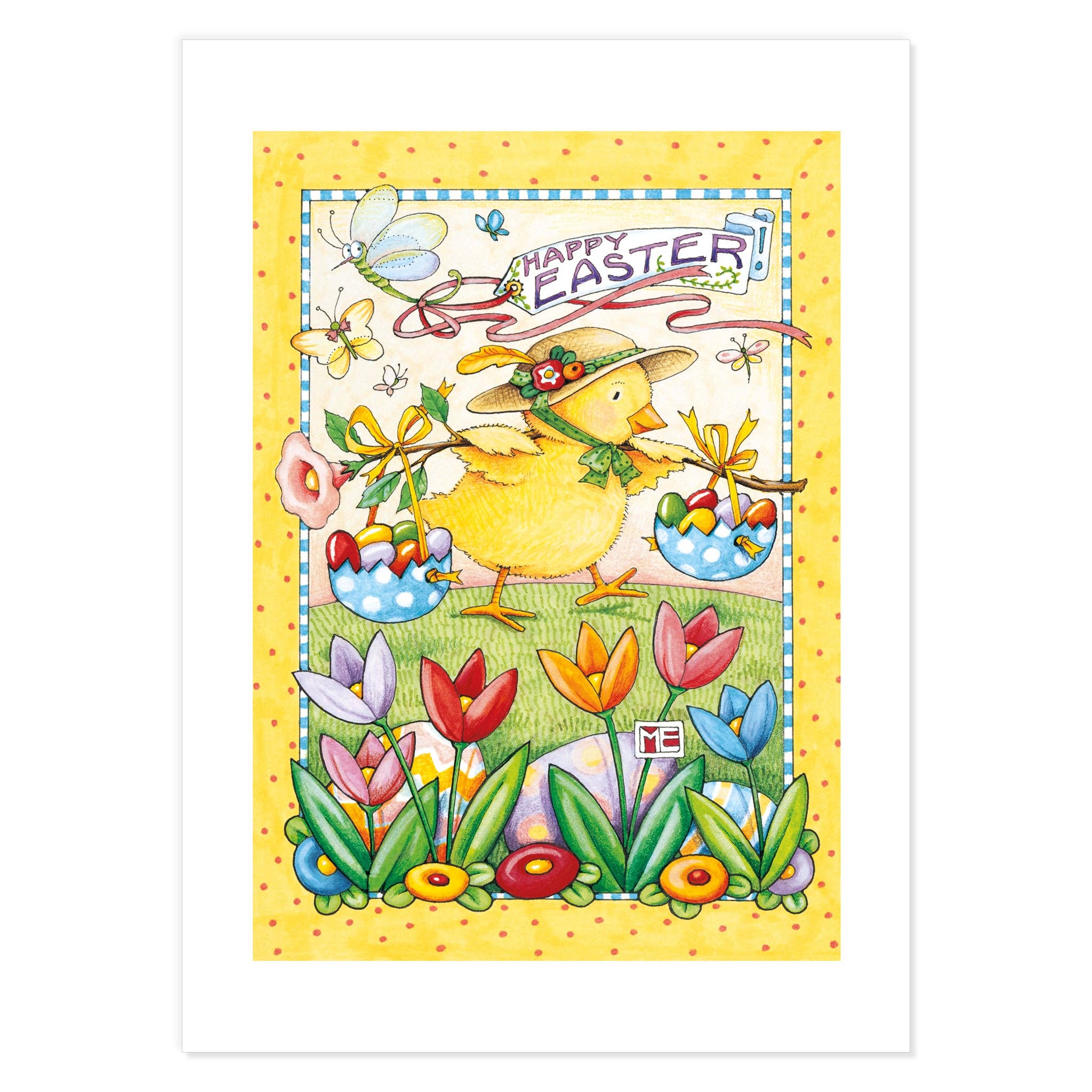 Mary Engelbreit Studios - Wholesale Postcard Set - Vintage Easter Greetings Postcards2