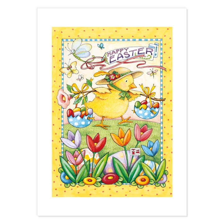 Mary Engelbreit Studios - Wholesale Postcard Set - Vintage Easter Greetings Postcards2