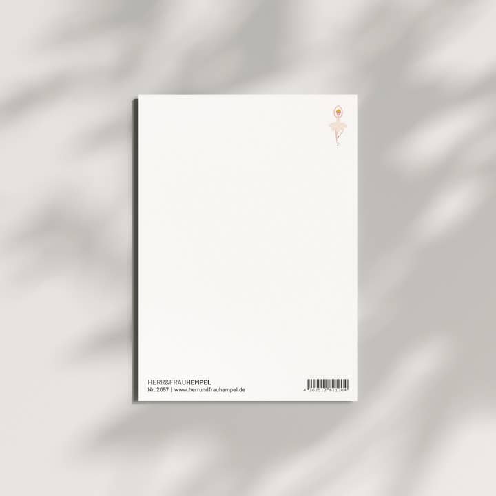 HERR&FRAUHEMPEL - Wholesale Christmas Card - Postcard - LET'S CRACK IT1