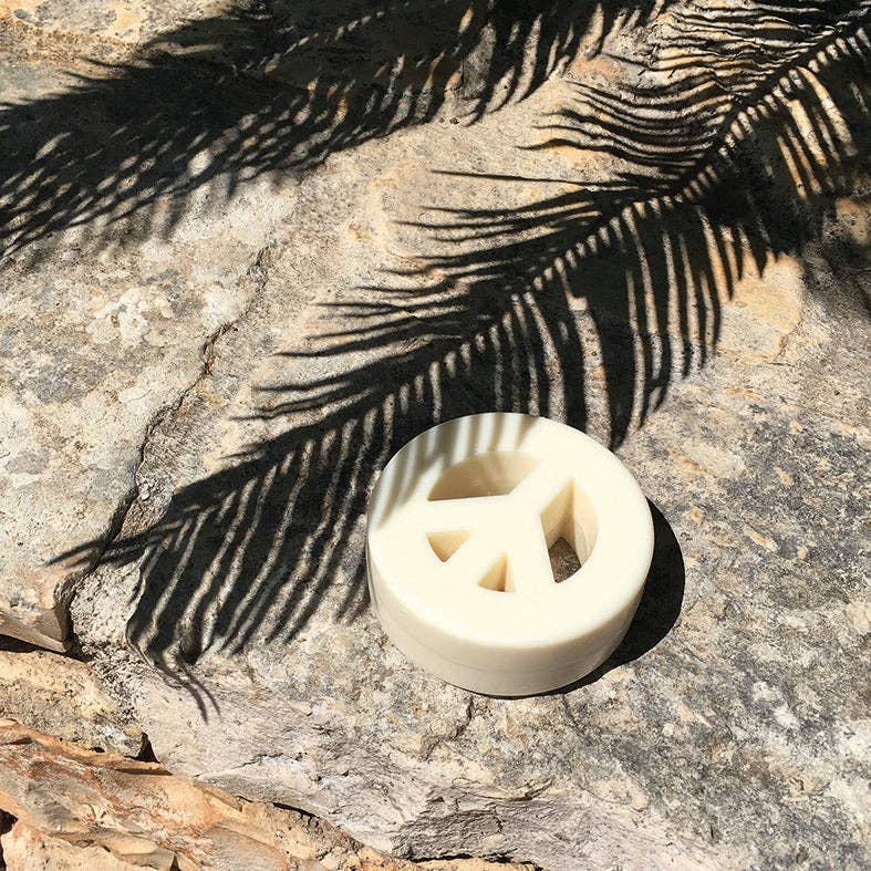 Dearsoap – Großhandel Feste Seife – Peace Of Soap, Geschenkseife, Peace-Seife, vegan, natürlich3