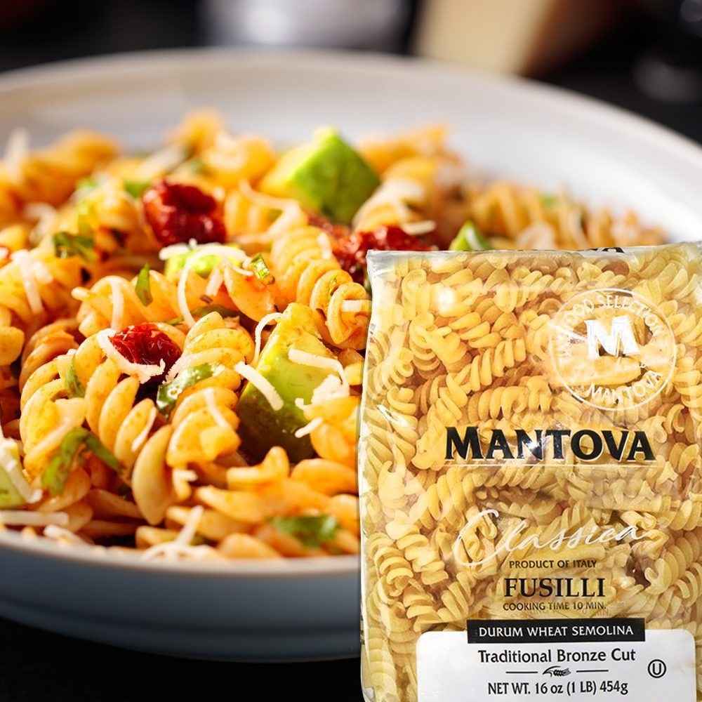 Fine Italian Food - Wholesale Pasta - Mantova Bronze Cut Fusilli Pasta, 1 lb.2