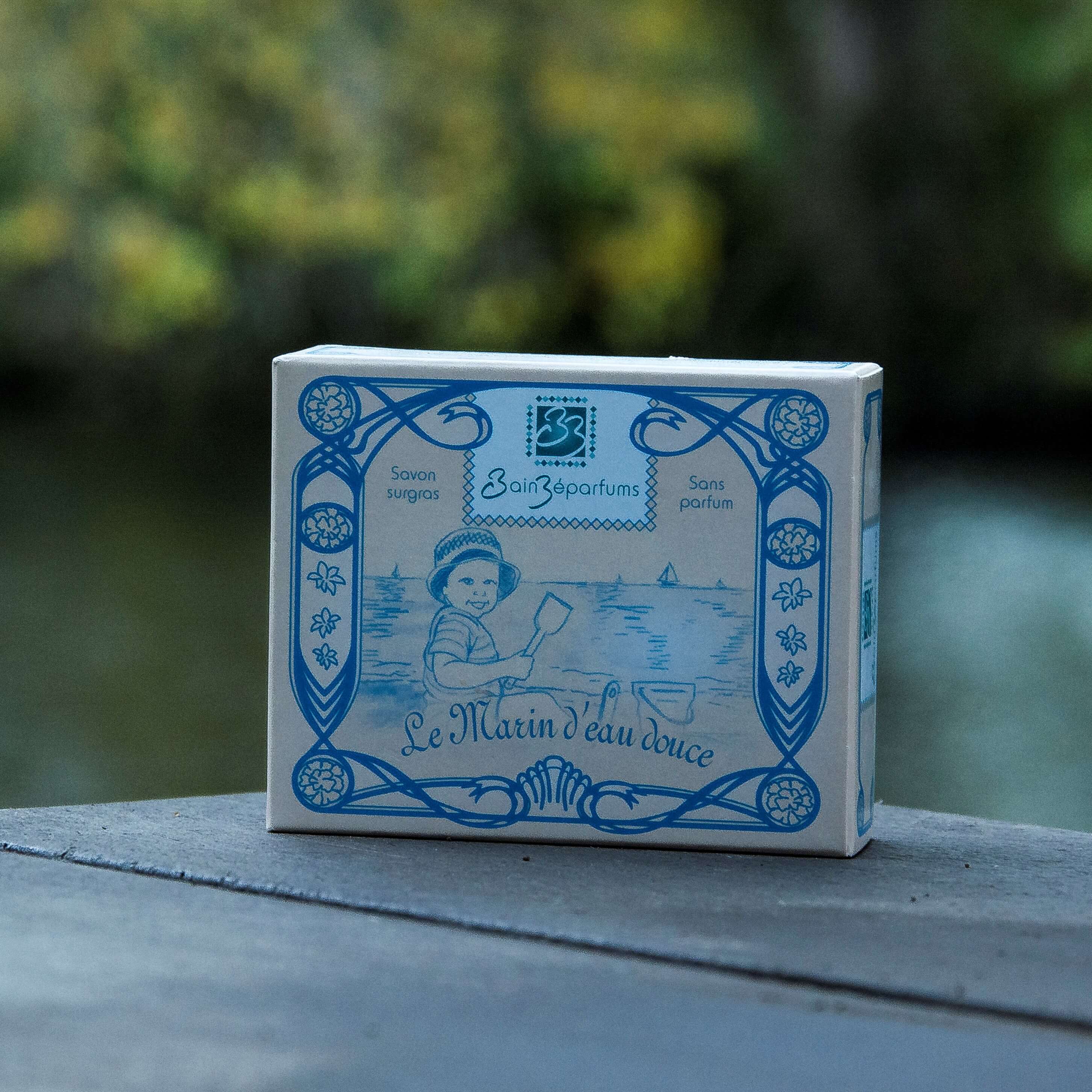 Bainzéparfums - Wholesale Bar Soap - Freshwater Sailor Soap1