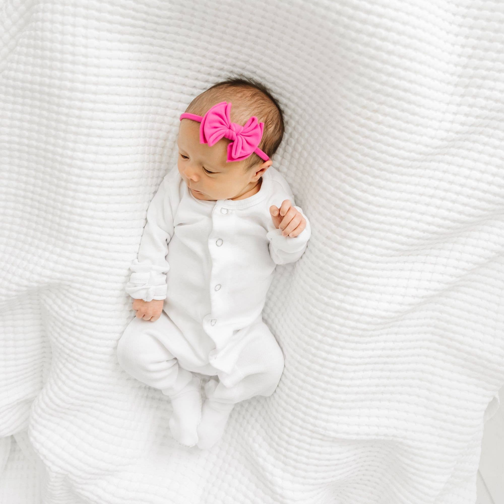 Baby Bling Bows - Wholesale Hair Bow - Baby - Baby Bling® Baby FAB® Skinny soft nylon bow headband27