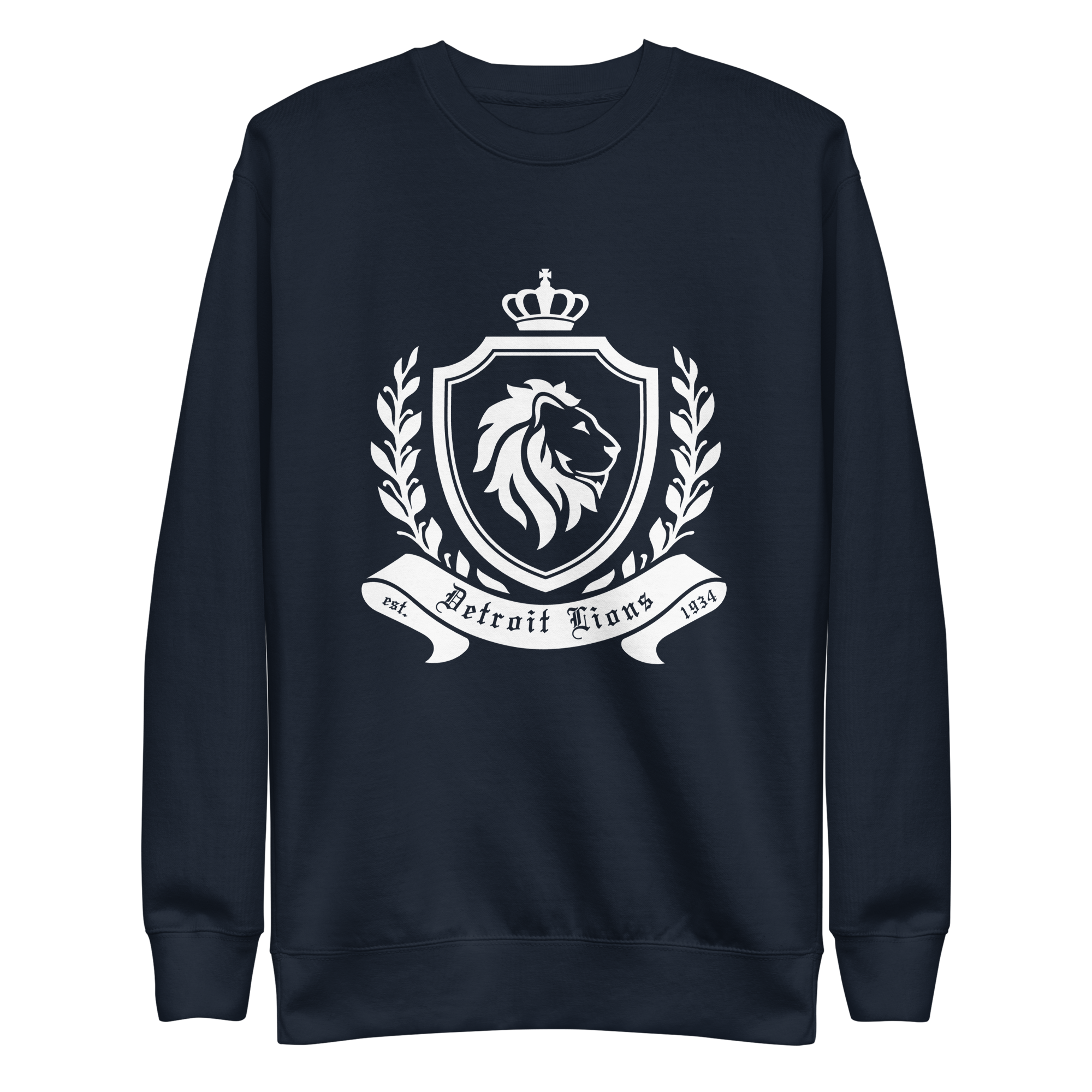 Sara Lutz Art - Wholesale Graphic Sweatshirt - Unisex - Lions Crest Sweatshirt3