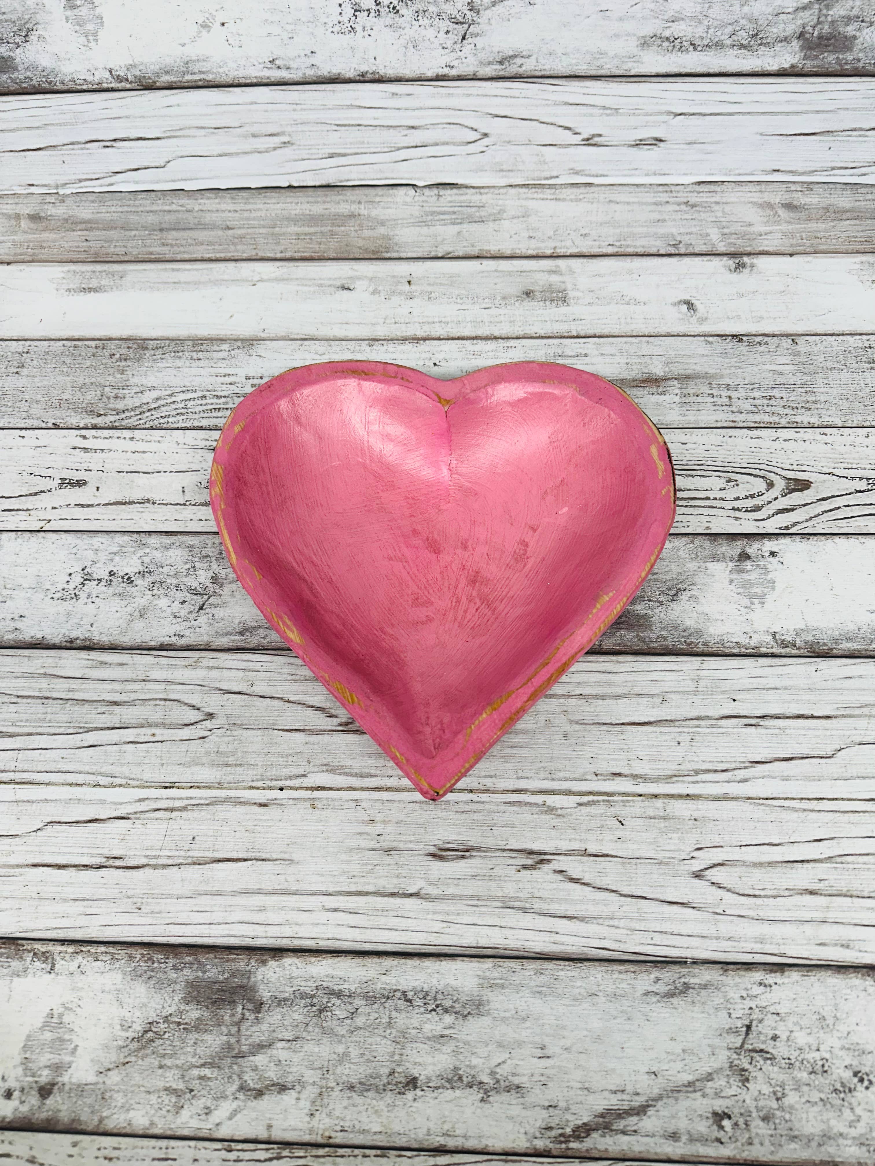 VALENTINA IMPORTS INC - Vente Bougeoirs - Bol à pâte en forme de cœur pour bébé, prêt à 2