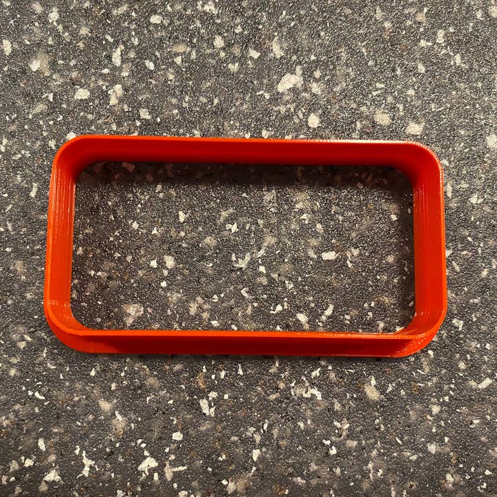 Rounded Rectangle Cookie Cutter for wholesale by CookieCutterSupply