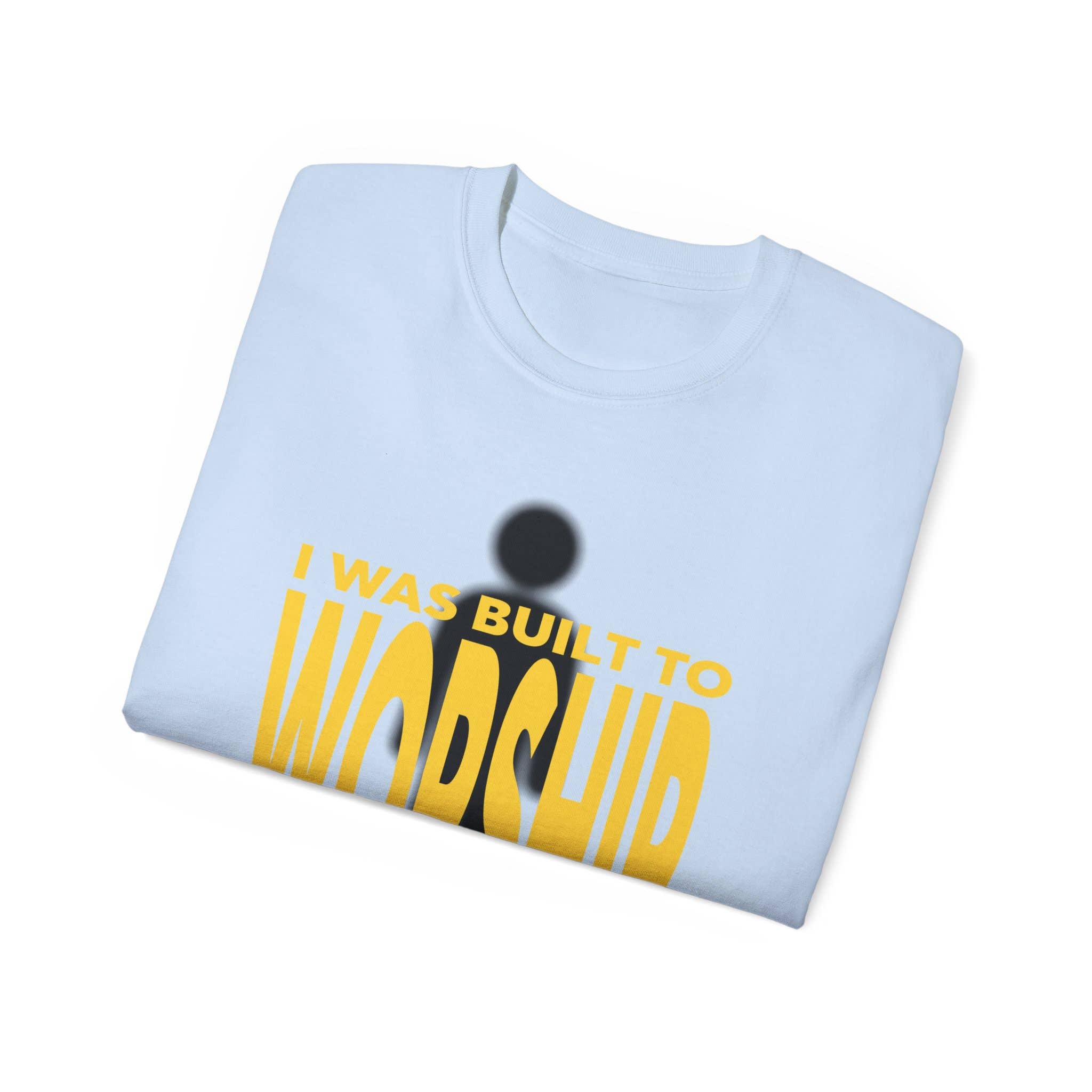 VILNO Apparel – T-shirt estampada - Unissexo por atacado – T-shirt da equipa de louvor Unissexo 100% Algodão Camisola EUA (V1)25