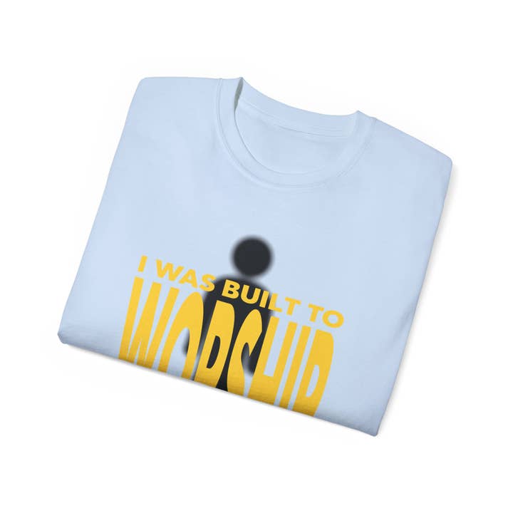 VILNO Apparel – T-shirt estampada - Unissexo por atacado – T-shirt da equipa de louvor Unissexo 100% Algodão Camisola EUA (V1)25