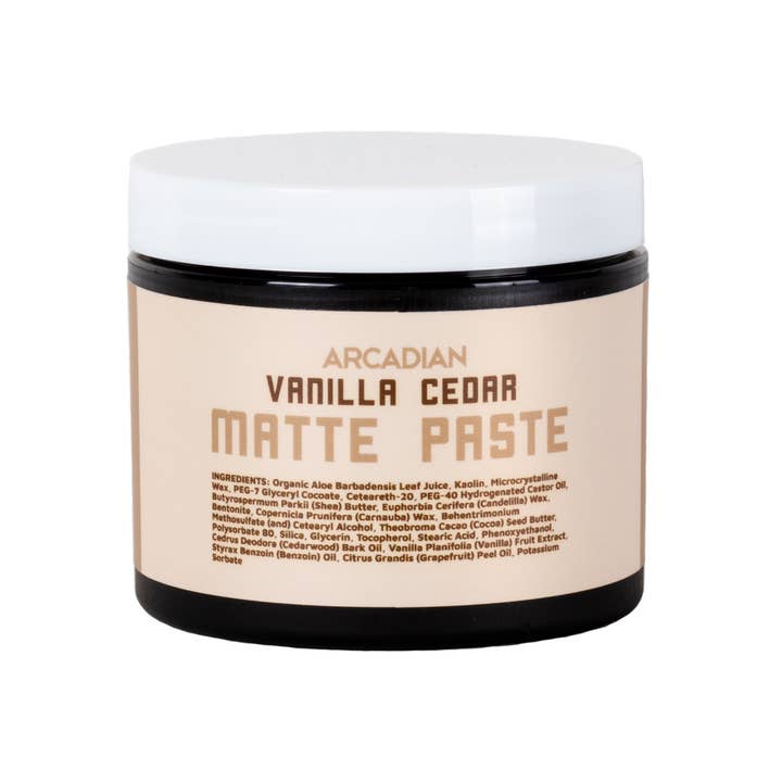 Arcadian - Wholesale Hair Texture Clay - Men's - Matte Paste