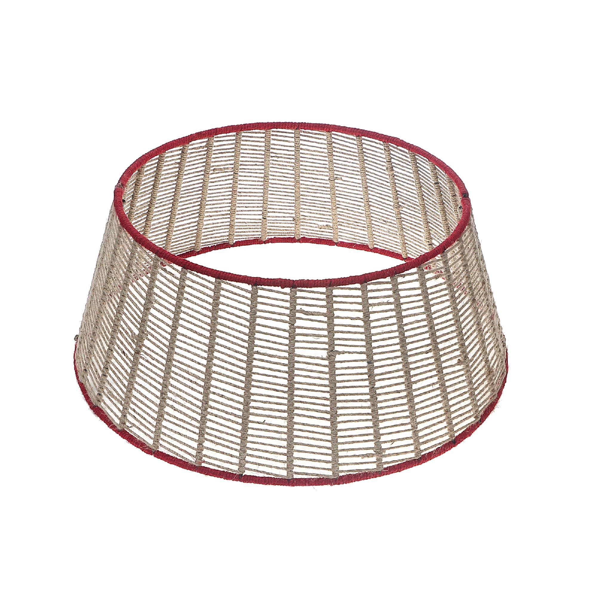 Brun Jute trädkrage för wholesale på Faire0