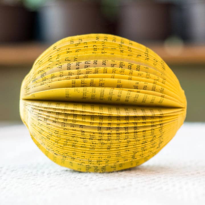 Book Lemon-Teacher and Book Lover Gift-Paper Anniversary for wholesale by Root To Vine