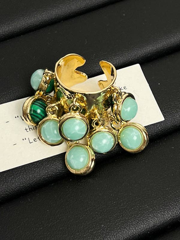 lilyandlaceboutique – wholesale Cocktail/statement ring – Geometric Ringent Rings Accessories7