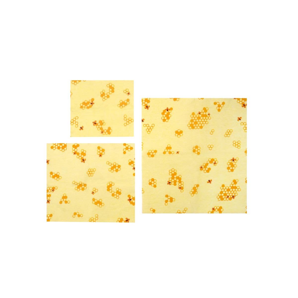 Fackelmann - Wholesale Food Storage Wrap/Bag - Eco Friendly Beeswax Set of 36