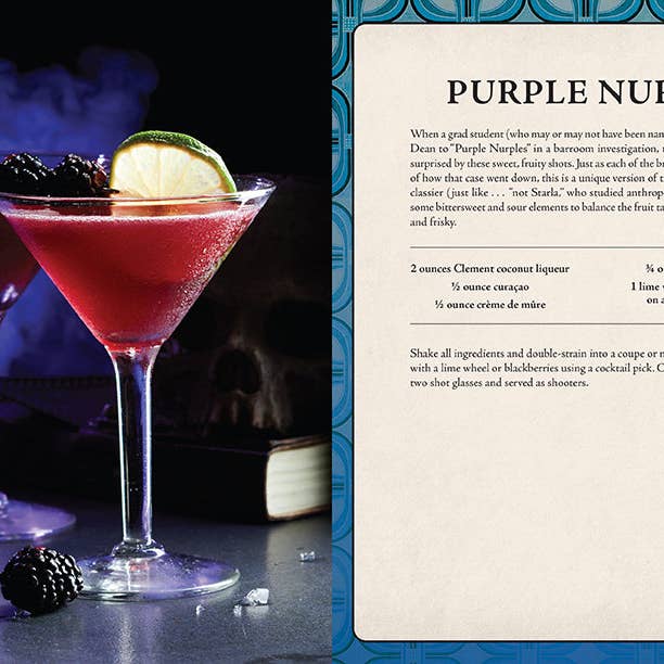Insight Editions - Wholesale Cookbook - Supernatural: The Official Cocktail Book