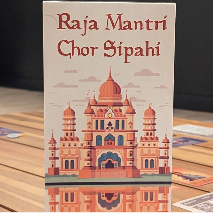 Desi Board Games - Wholesale Board Game - Raja Mantri Chor Sipahi Board Game