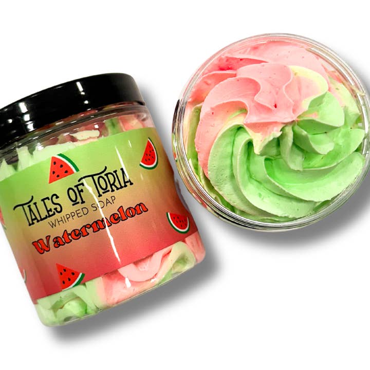 Watermelon | Whipped Soap for wholesale by Tales of Toria Ltd