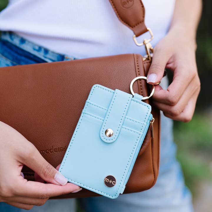 modern and chic - Wholesale Wallet - Women's - Ava Handheld Keychain Wallet Backpack Purse Accessory10