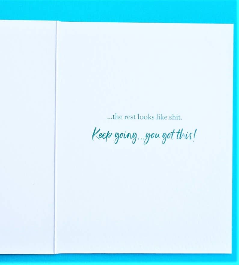 From Me To You - Wholesale Friendship Card - Grass is Green Friendship Card Design: Nikki Chu3