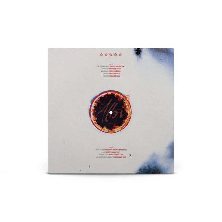 Rude Records - Wholesale Music CD/Vinyl - Waiting for La Bella Vita (Double Vinyl Red, Black & White)9