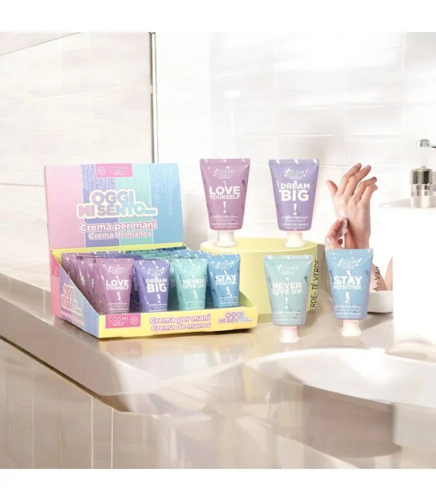 LS GROUP - Wholesale Hand Balm - Men's - Moisturizing hand cream 30ml