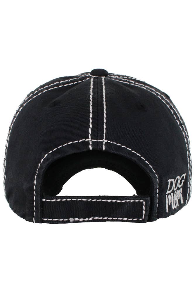 Hana – wholesale Baseballkeps - Dam – DOG MOM keps med vintagepatch och sliten look24