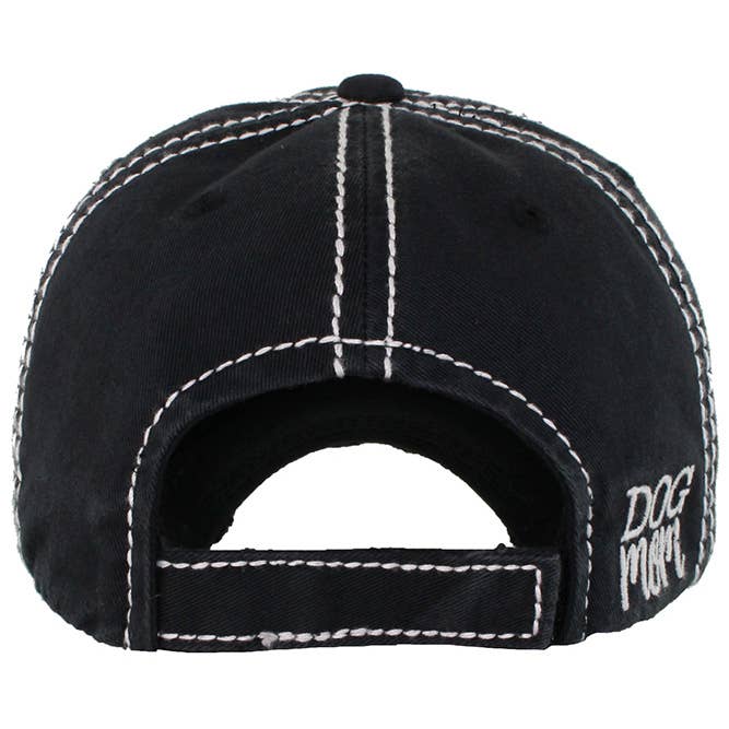 Hana – wholesale Baseballkeps - Dam – DOG MOM keps med vintagepatch och sliten look24