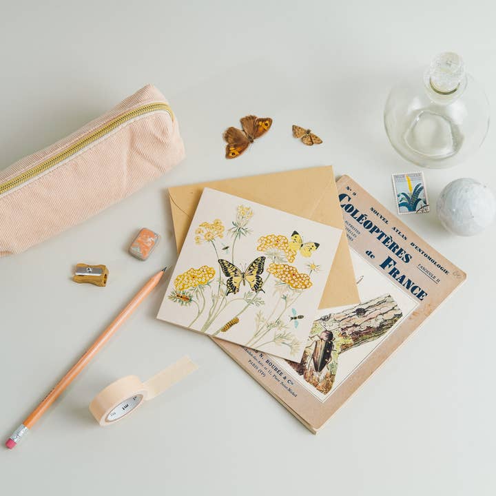 Wild & Bloem - Vendita all'ingrosso Biglietti di auguri generici - Biglietto di auguri - Carota selvatica2