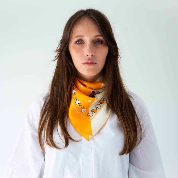 Mitat - Wholesale Scarf - Women's - Square 70 Cigaleta1