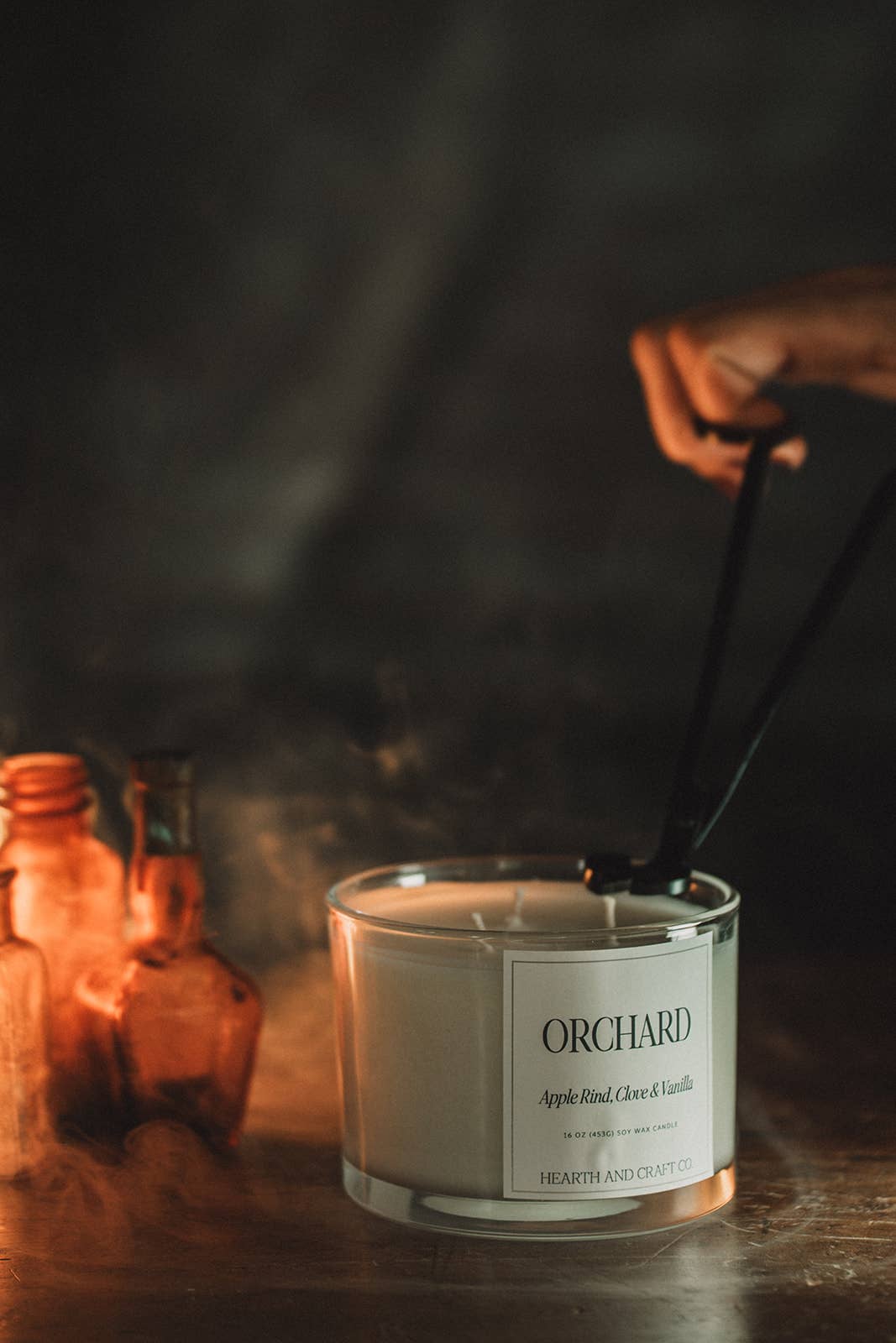 Hearth and Craft Candle Co. - Wholesale Jar/Filled Candle - ORCHARD12