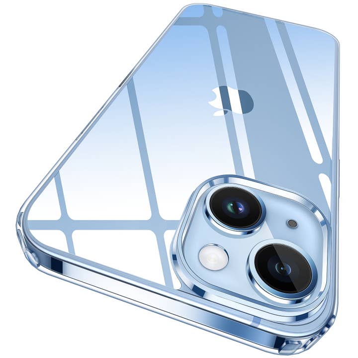 Clear iPhone Case – Mixed Models (Clearance Pack, 48 pcs) for wholesale by SUCGLES