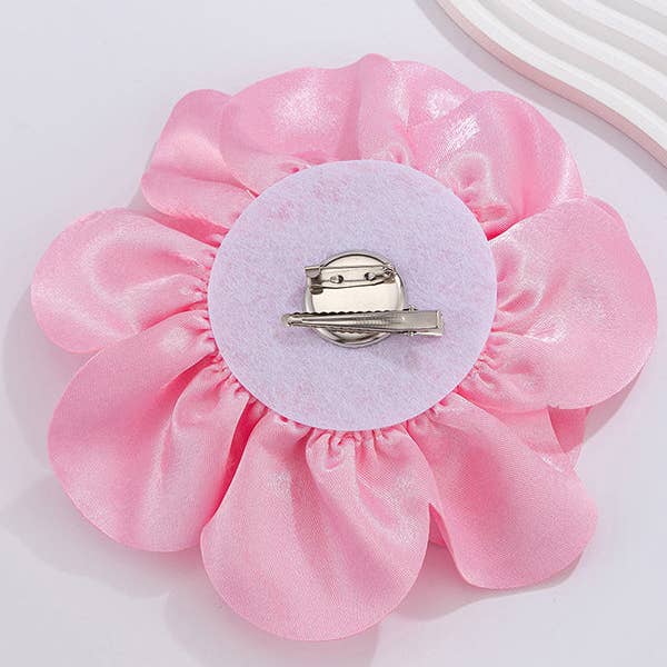 UZ Wholesale Store - Vendita all'ingrosso Spille - Spilla a forma di fiore monocromatica19