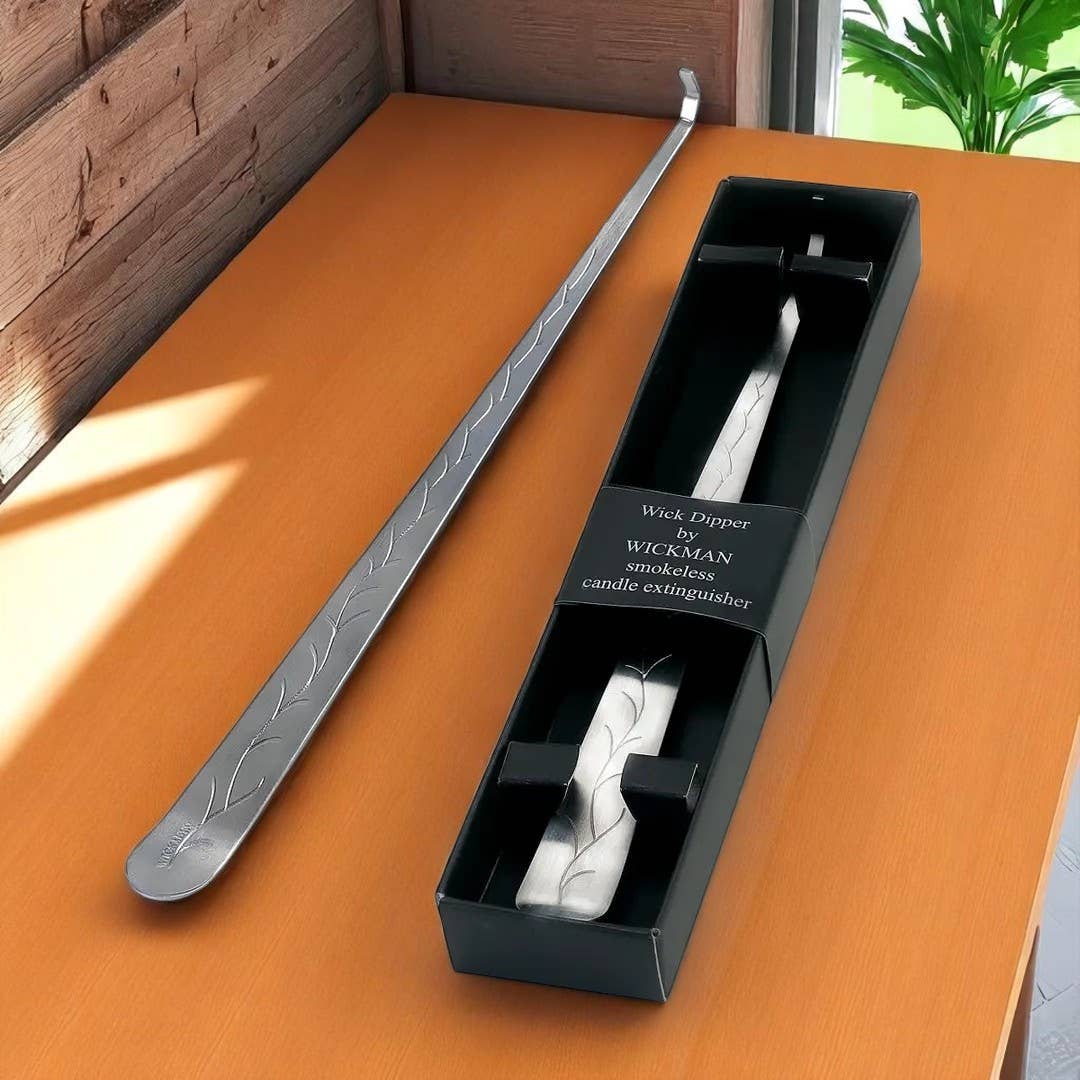 Wickman Products - Vendita all'ingrosso Tagliastoppini - Originale Silver Wick Dipper3