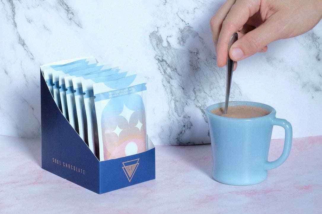 Soul Chocolate - Wholesale Hot Cocoa Mix/Kit - Instant Hot Chocolate Pouch4