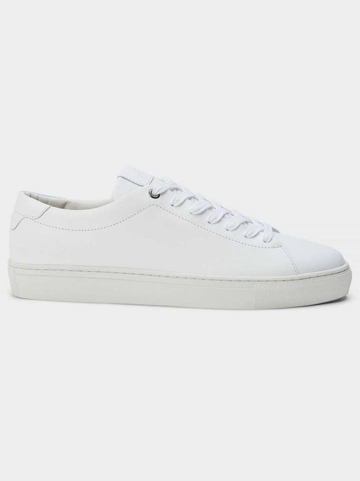 The Good Man Brand - Wholesale Lifestyle Sneakers - Men's - Edge Lo-Top Sneaker: Mono | Responsible Nappa Leather21