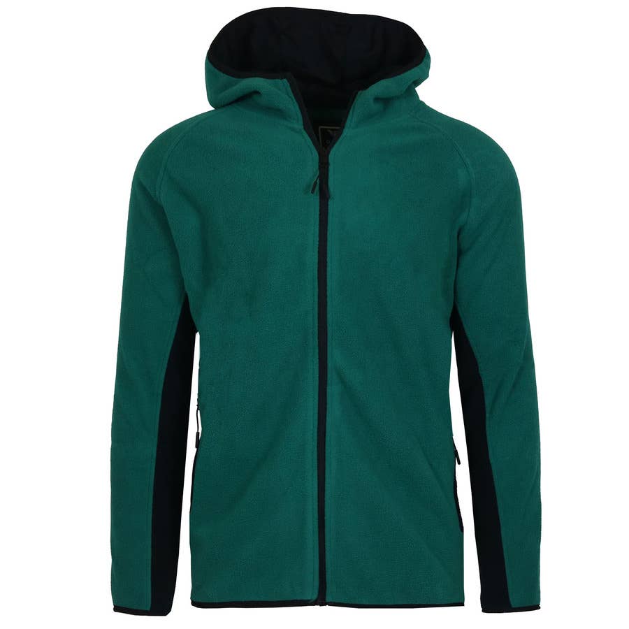 Galaxy By Harvic – wholesale Hoodie – Women's – Women's Loose-Fit Polar Fleece Tech Zip Hoodie 9