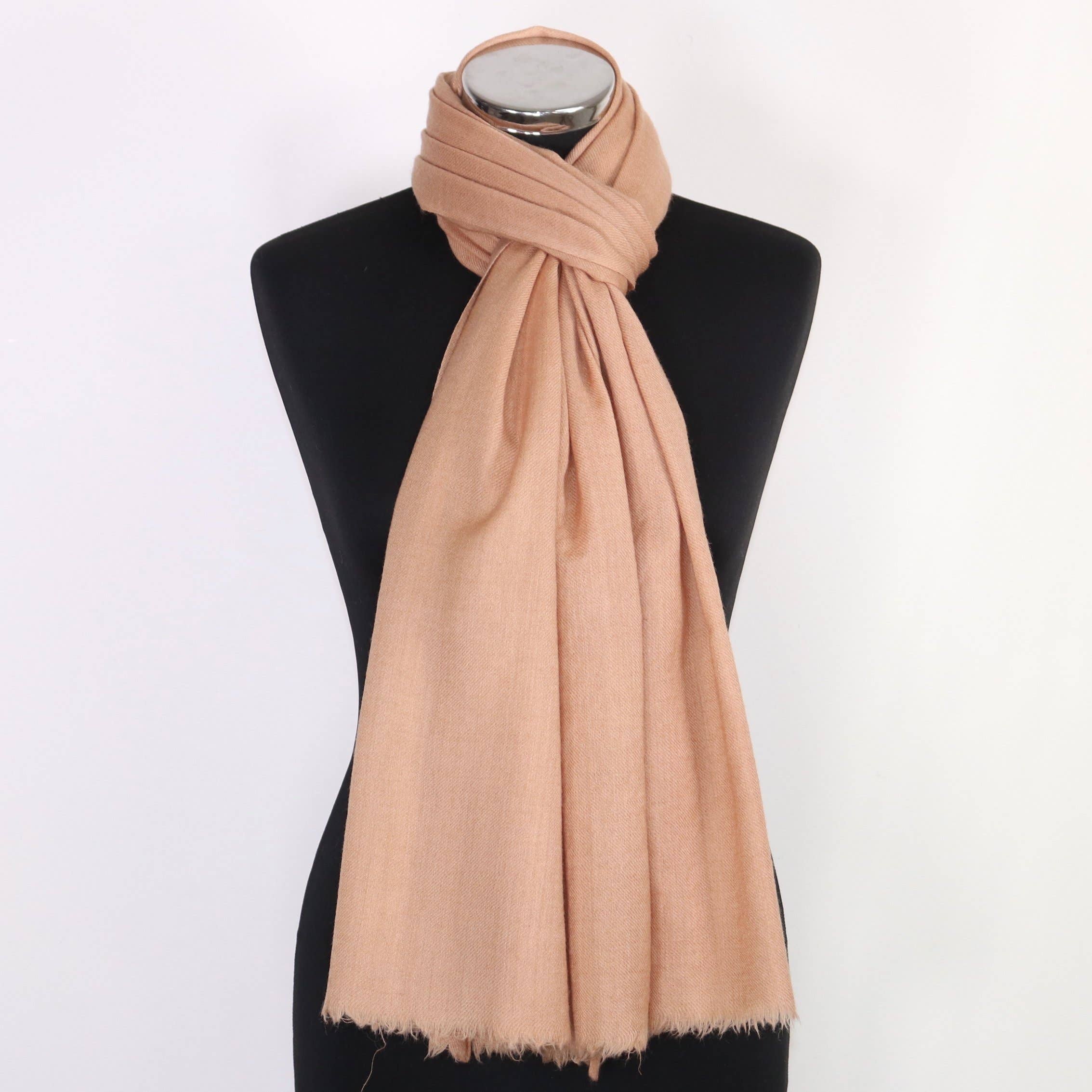 Tivello - Wholesale Scarf - Women's - Suki Wool Pashmina Scarf6