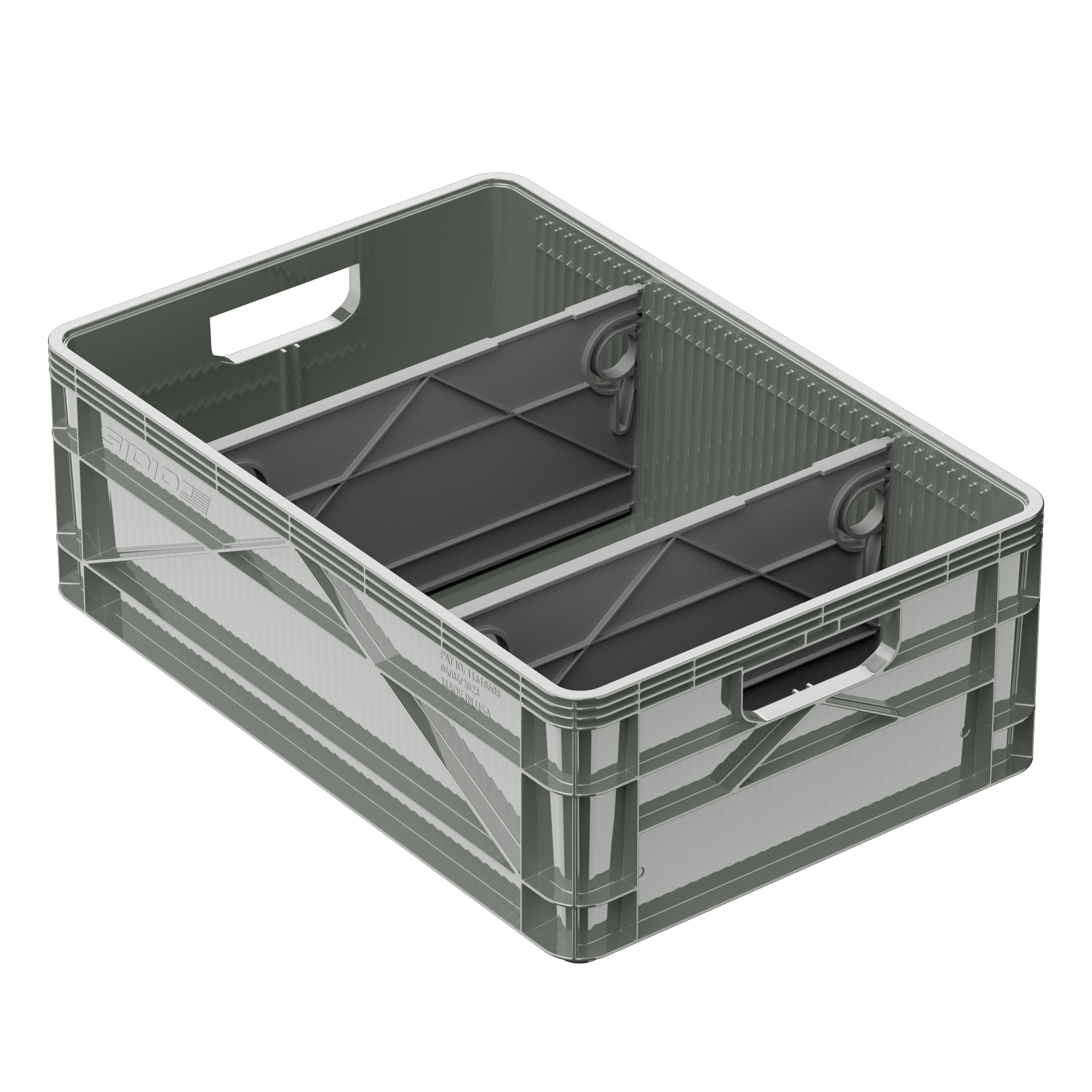 SIDIO – wholesale Storage Bin – Half Size SidioCrate28