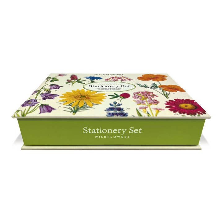 Cavallini Stationery Set - Wildflowers for wholesale by Bobangles