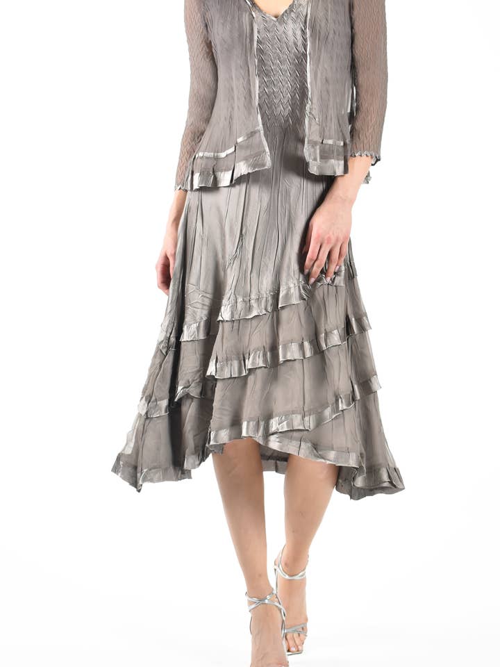 CAP14409SO - 2 Pc Drs/jkt Set for wholesale by Komarov