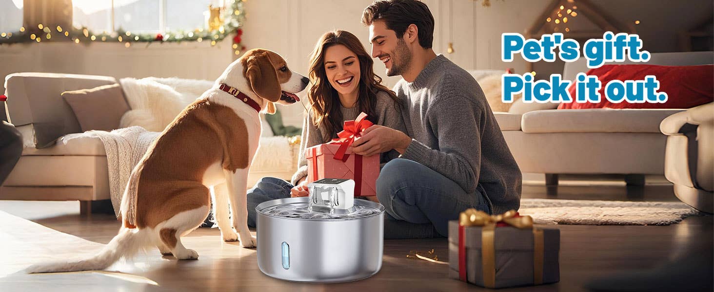 Liffy - Wholesale Pet Bowl - Cat/Dog - Smart Stainless Steel Pet Water Fountain for Cats and Dogs12