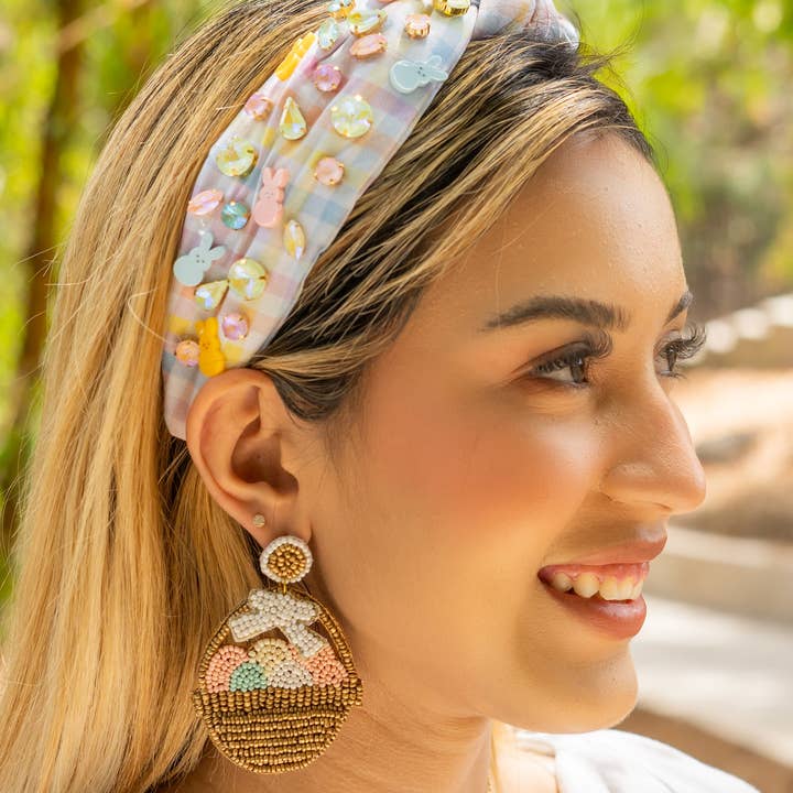 Peeps Easter Jeweled Knotted Headband and other Purchase Wholesale easter headbands. Free Returns & Net 60 Terms on Faire trending on Faire.
