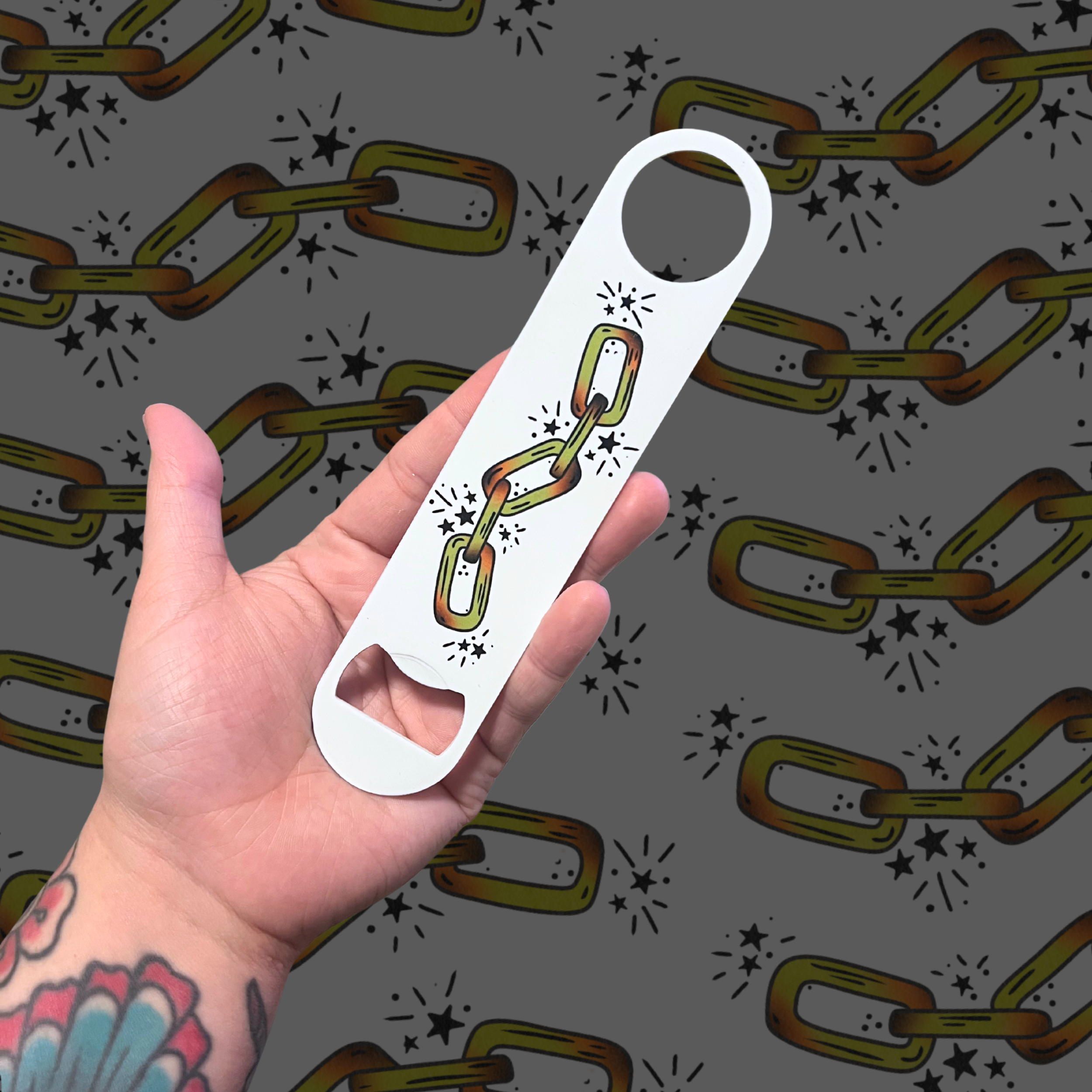 Seventh Eclectic - Vendita all'ingrosso Apribottiglie - Apribottiglie tradizionali per tatuaggi1