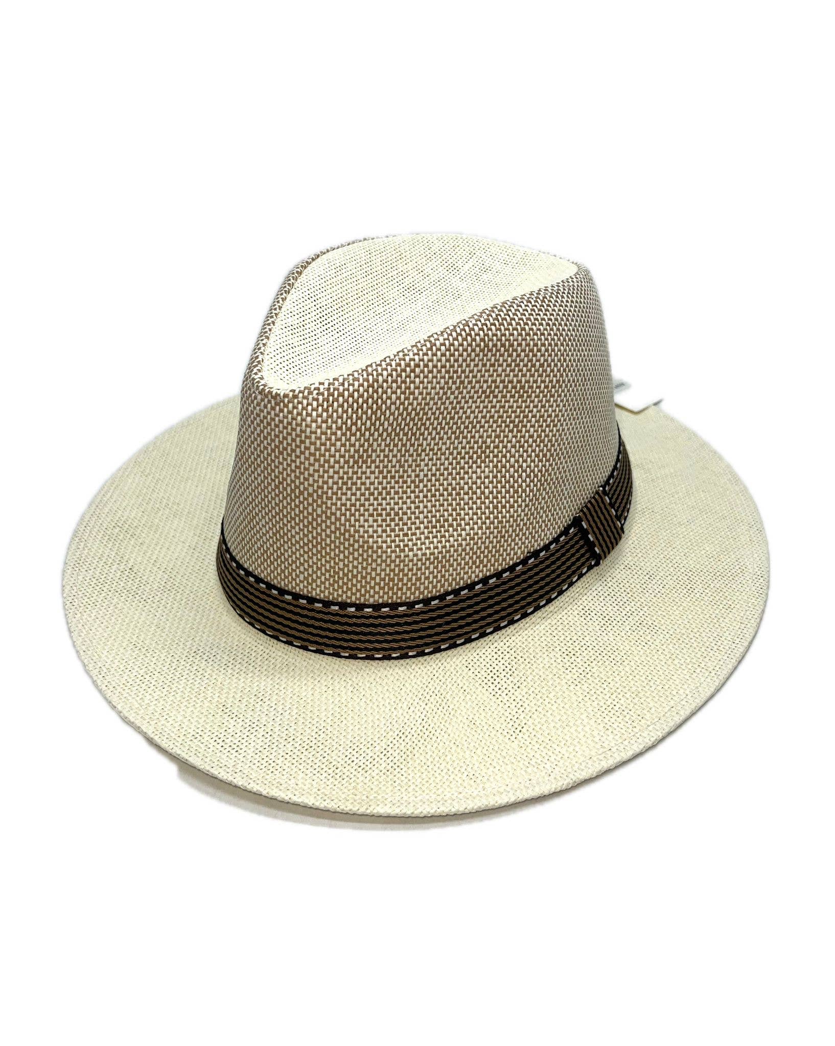 LINETA - Wholesale Straw Hat - Men's - JD2-10 Men's hat1