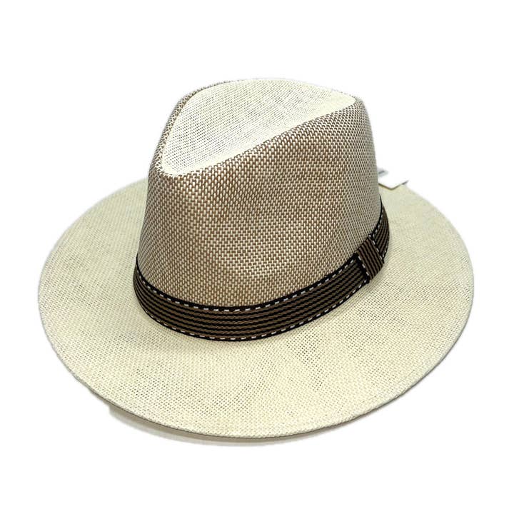 LINETA - Wholesale Straw Hat - Men's - JD2-10 Men's hat1